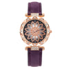 Casual Square Star Quartz Women'S Watches