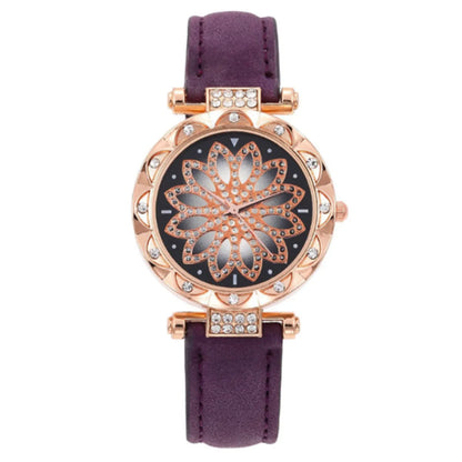 Casual Square Star Quartz Women'S Watches