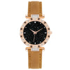 Casual Square Star Quartz Women'S Watches