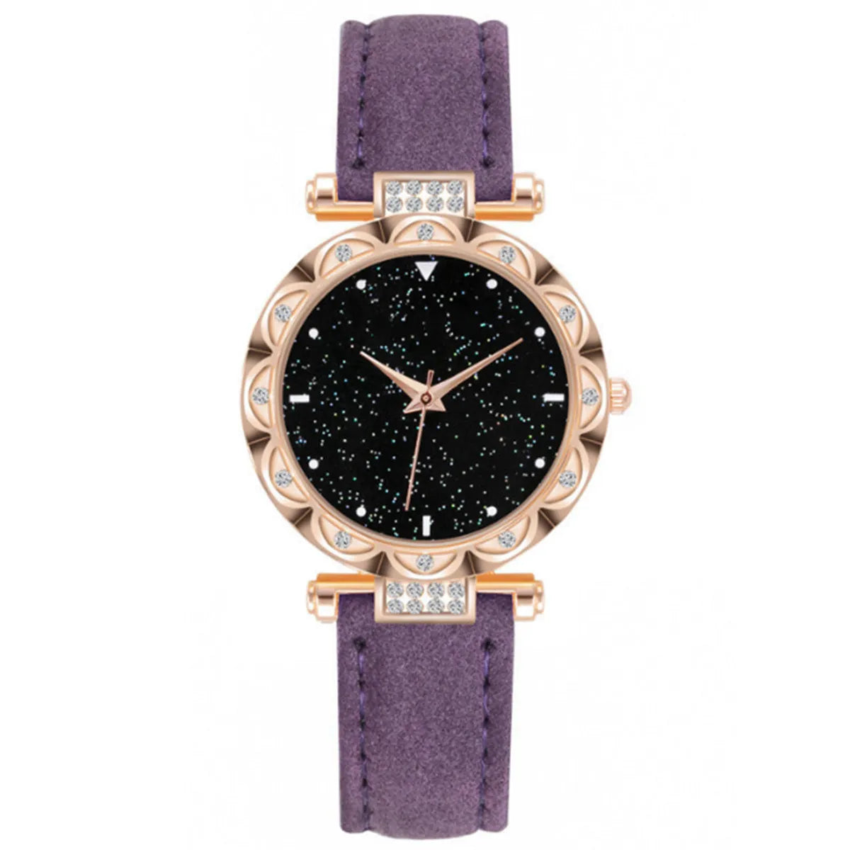 Casual Square Star Quartz Women'S Watches