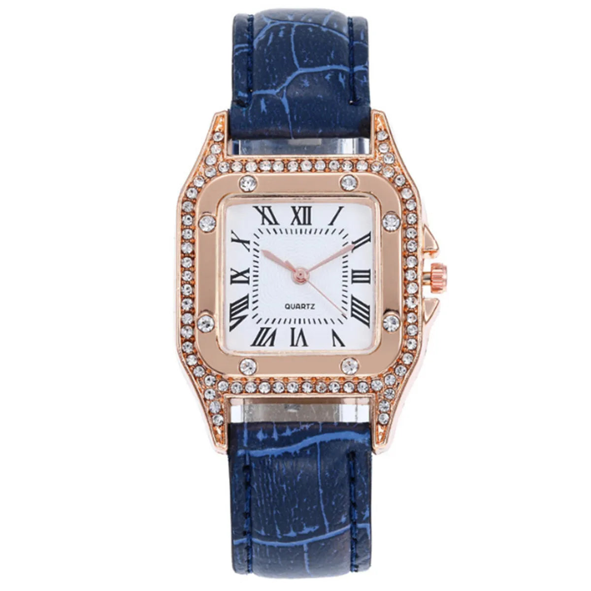 Casual Square Star Quartz Women'S Watches