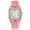 Casual Square Star Quartz Women'S Watches