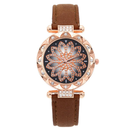 Casual Square Star Quartz Women'S Watches