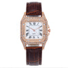 Casual Square Star Quartz Women'S Watches