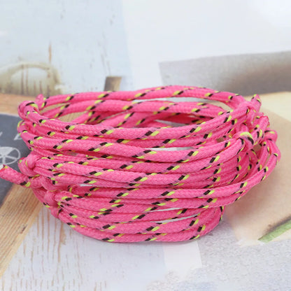 Casual Streetwear Color Block Rope Unisex Bracelets