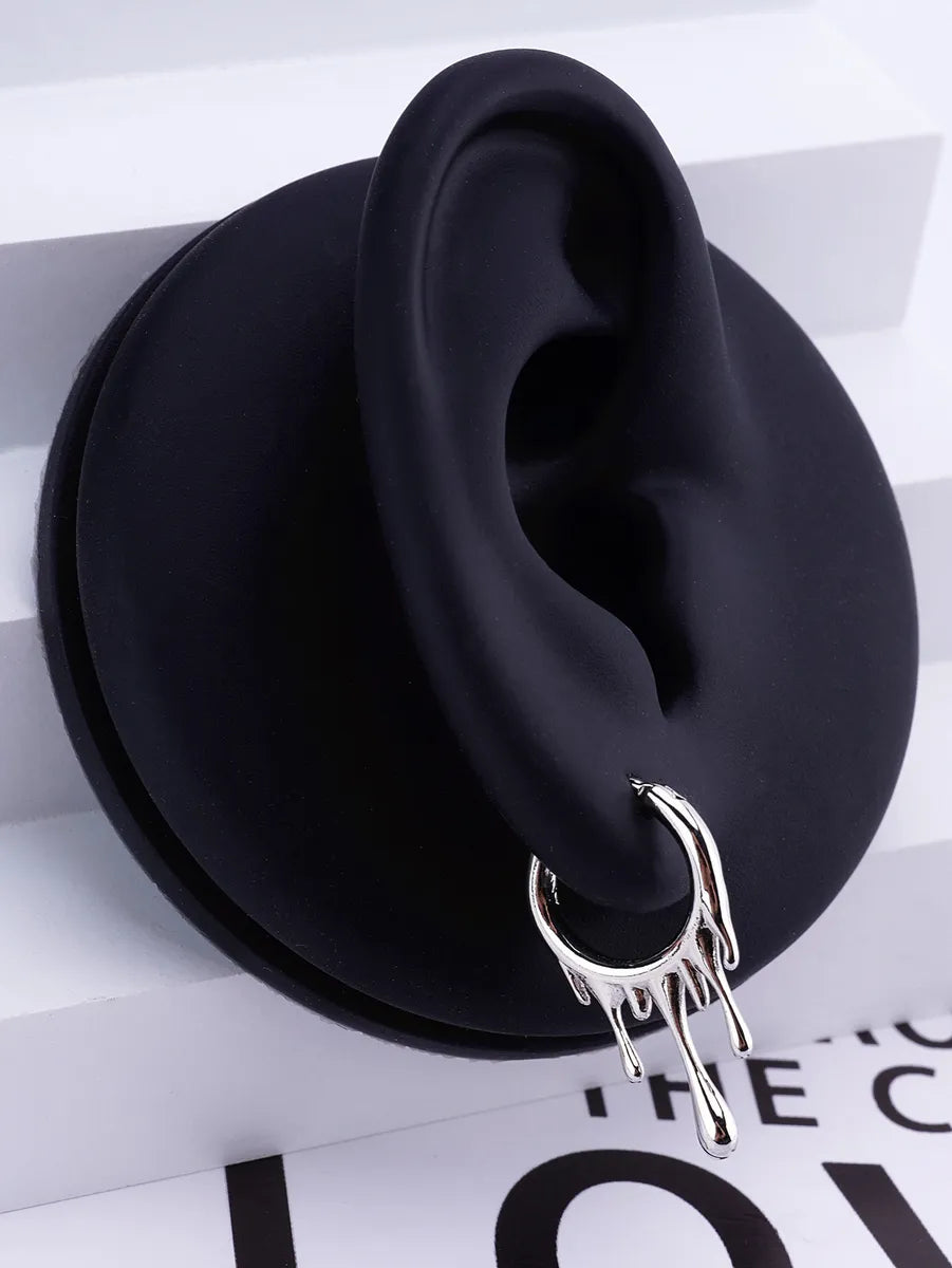 Casual Streetwear Geometric Stainless Steel Nose Ring