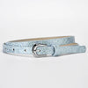 Casual Streetwear Glittery Star Pu Leather Alloy Kid'S Leather Belts