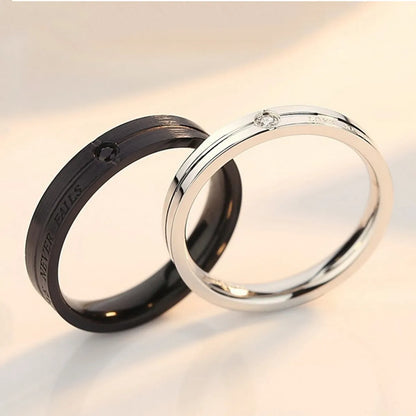 Casual Streetwear Sun Moon Alloy Copper Couple Open Rings