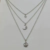 Casual Sun Star Moon Alloy Plating Unisex Pendant Necklace