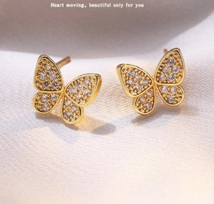 1 Pair Casual Sweet Circle Flower Bow Knot Tassel Plating Inlay Alloy Rhinestones Pearl Earrings