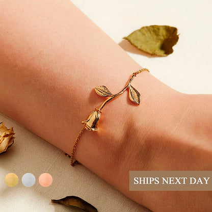 Casual Sweet Flower Alloy Plating Women'S Bracelets