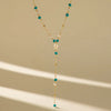 Casual Sweet Geometric Imitation Pearl Alloy Plating Women'S Necklace