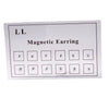 1 Set Nose Rings & Studs Casual Sweet Shiny Geometric 304 Stainless Steel Plastic Epoxy Rhinestones Zircon 18K Gold Plated