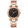 Casual Universal Quartz Watch With Alloy Case Iron Band And Round Dial
