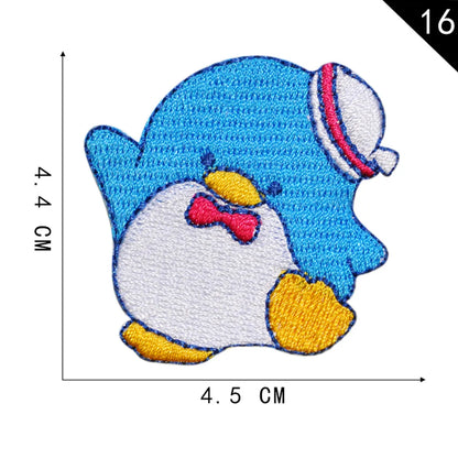 Casual Vacation Animal Nonwoven Cloth Sticker