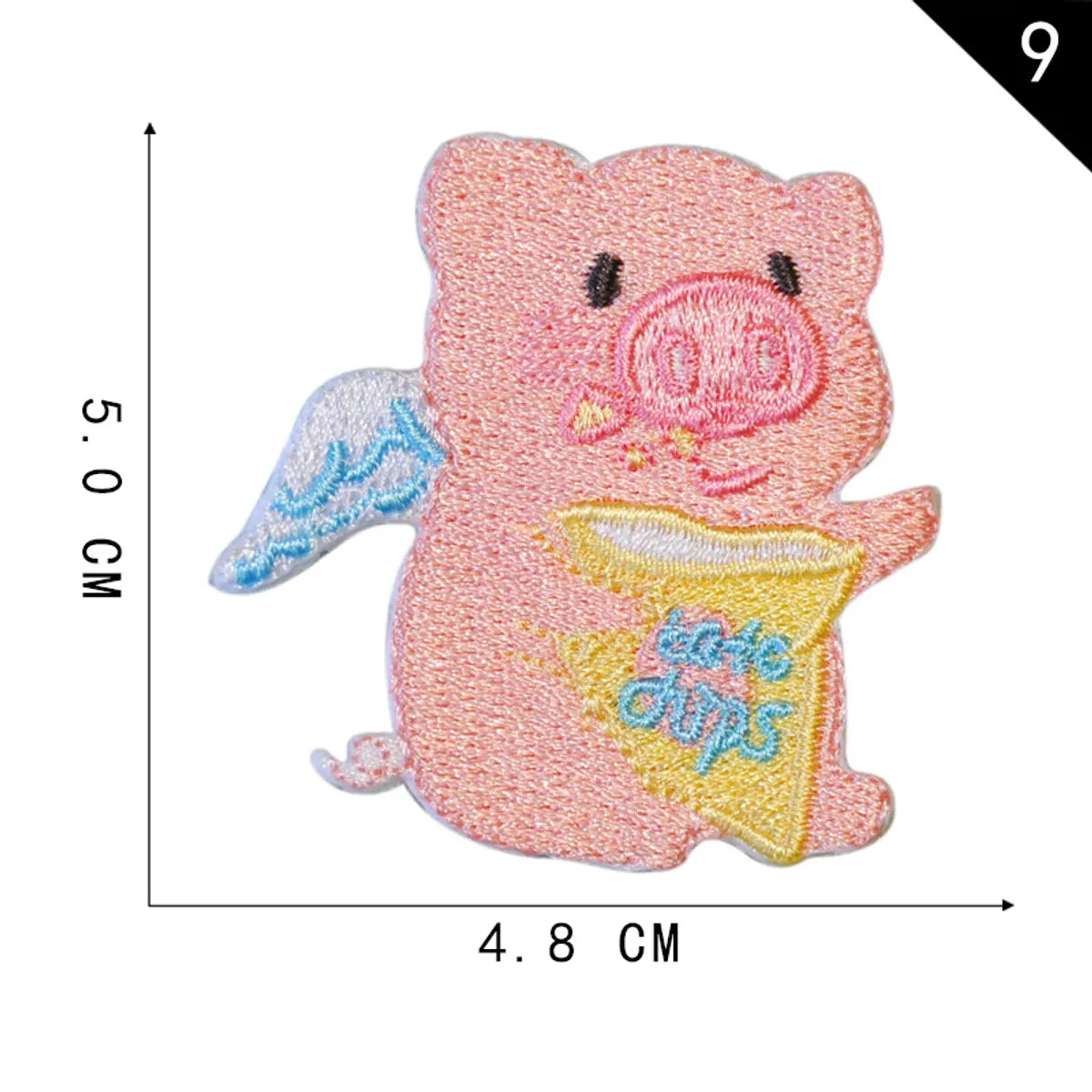 Casual Vacation Animal Nonwoven Cloth Sticker