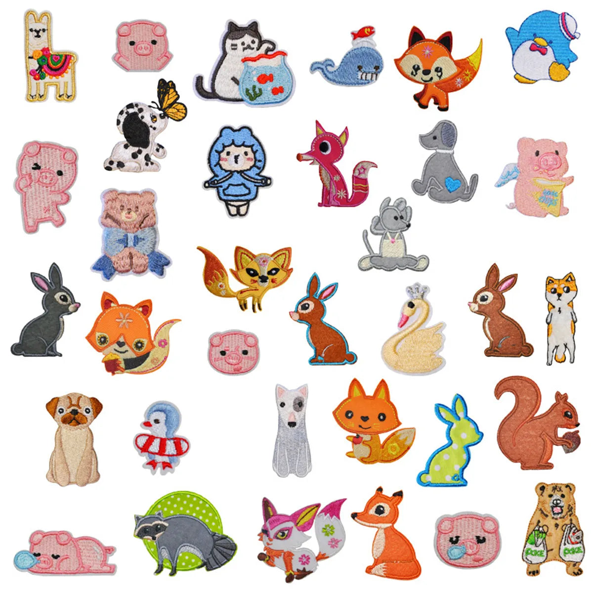 Casual Vacation Animal Nonwoven Cloth Sticker