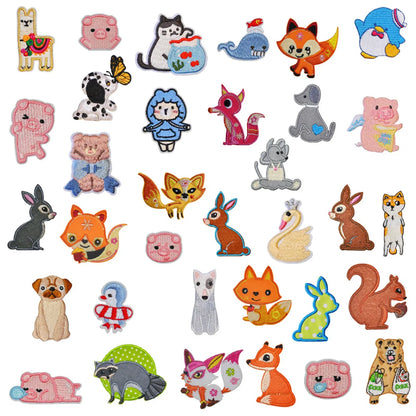 Casual Vacation Animal Nonwoven Cloth Sticker