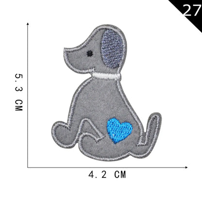 Casual Vacation Animal Nonwoven Cloth Sticker