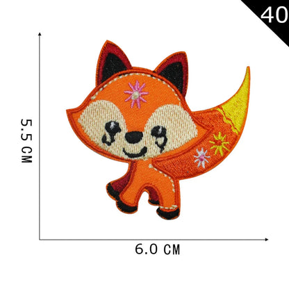 Casual Vacation Animal Nonwoven Cloth Sticker