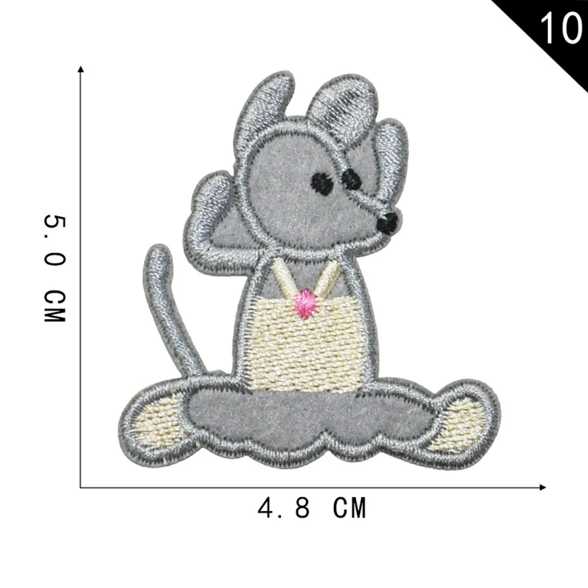 Casual Vacation Animal Nonwoven Cloth Sticker