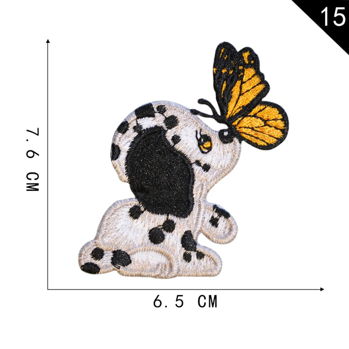 Casual Vacation Animal Nonwoven Cloth Sticker