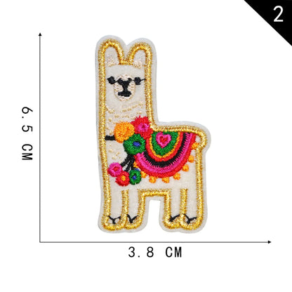 Casual Vacation Animal Nonwoven Cloth Sticker