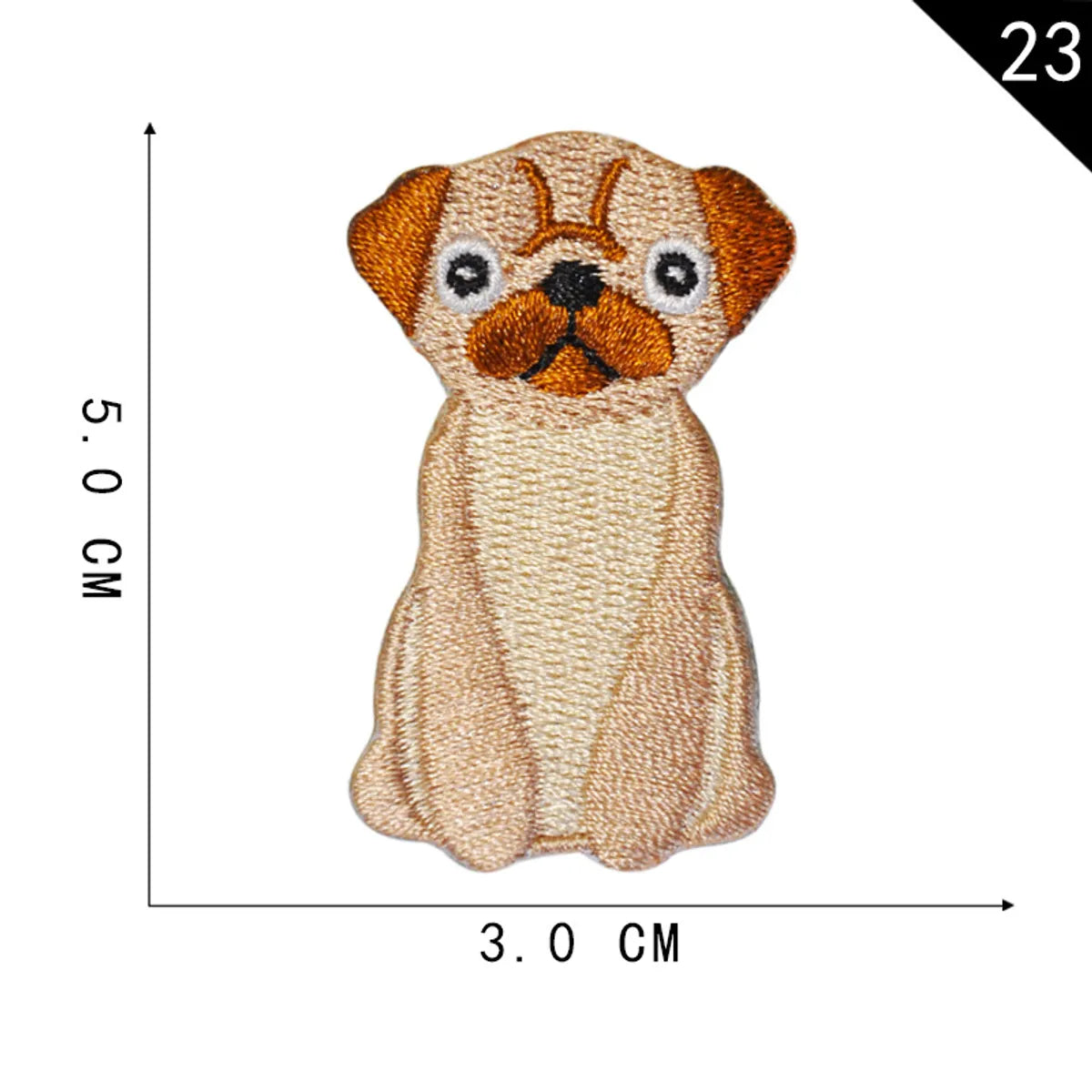 Casual Vacation Animal Nonwoven Cloth Sticker