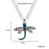 Casual Vacation Dragonfly Rhinestones Glass Alloy Iron Wholesale