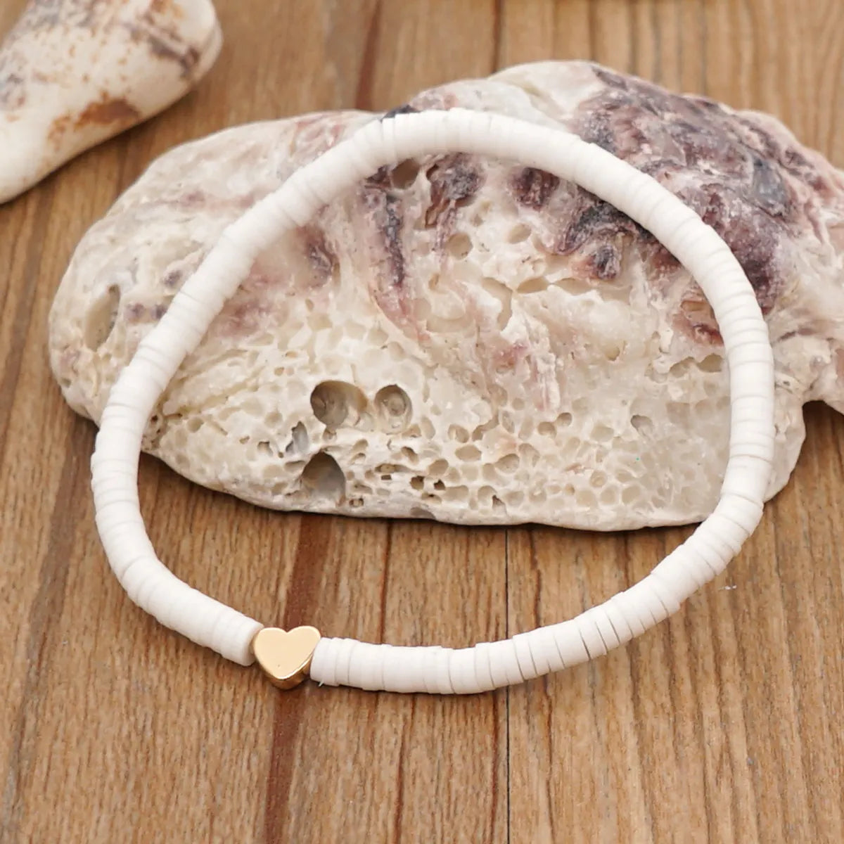 Casual Vacation Heart Shape Soft Clay Wholesale Bracelets