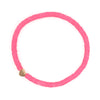 Casual Vacation Heart Shape Soft Clay Wholesale Bracelets