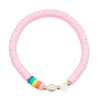 Casual Vacation Heart Shape Soft Clay Wholesale Bracelets