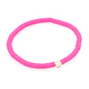 Casual Vacation Heart Shape Soft Clay Wholesale Bracelets