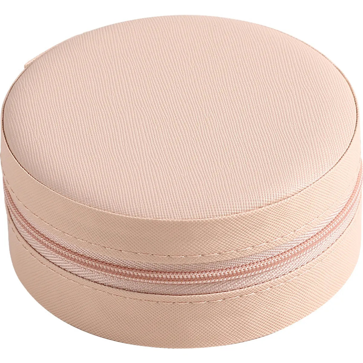 Casual Vacation Solid Color Leather Wholesale Jewelry Boxes