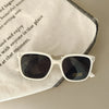 Casual Vacation Solid Color Pc Resin Square Full Frame Kids Sunglasses