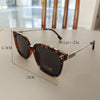Casual Vacation Solid Color Pc Resin Square Full Frame Kids Sunglasses