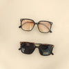 Casual Vacation Solid Color Pc Resin Square Full Frame Kids Sunglasses