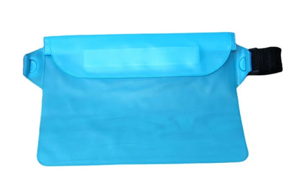 New Style Leisure Vacation Solid Color Plastic Waterproof Bag