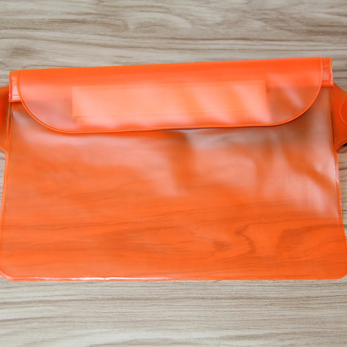 New Style Leisure Vacation Solid Color Plastic Waterproof Bag