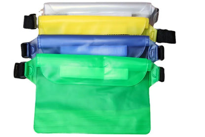 New Style Leisure Vacation Solid Color Plastic Waterproof Bag