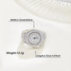 Casual Vacation Watch Alloy Unisex Rings