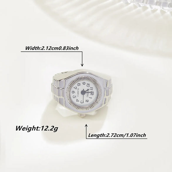 Casual Vacation Watch Alloy Unisex Rings