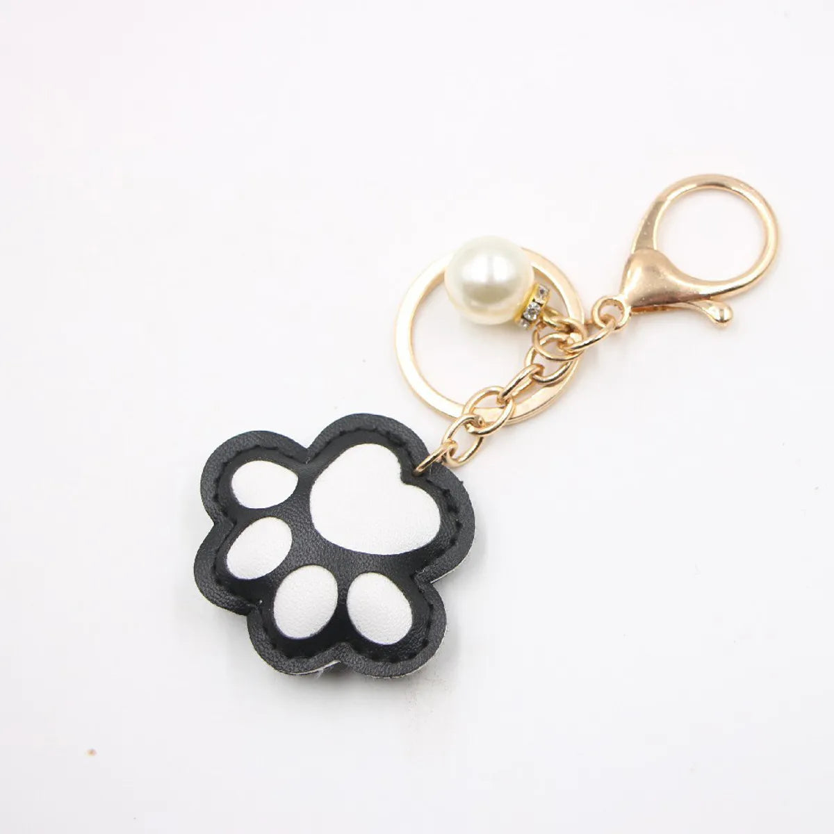 Cat'S Claw Bear Paw Leather Bag Key Chain Pendant Bag Pendant Keychain