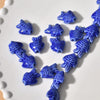 Ceramic Small Fish Straight Hole Beads Handmade Diy Material For Bracelet Necklace Earring Accessories