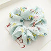 Chiffon Handmade Floral Fresh Women's High Elastic Hair Ring