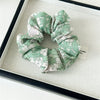 Chiffon Tiedye Handmade Hair Ring Headwear Women's Fresh High Elasticity Hair Accessories