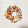 Chiffon Tiedye Handmade Hair Ring Headwear Women's Fresh High Elasticity Hair Accessories
