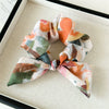 Chiffon Tiedye Handmade Hair Ring Headwear Women's Fresh High Elasticity Hair Accessories