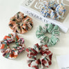 Chiffon Tiedye Handmade Hair Ring Headwear Women's Fresh High Elasticity Hair Accessories