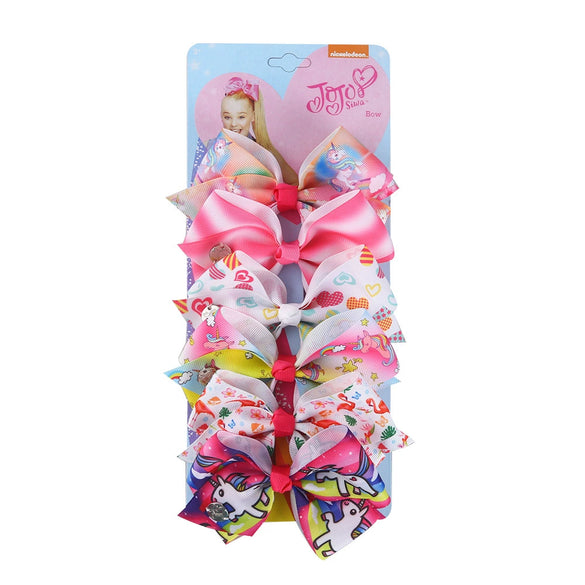 Children Hair Accessories Cloth Silver Cartoon Handmade Doll Plaid Side Clip Bow Tiara